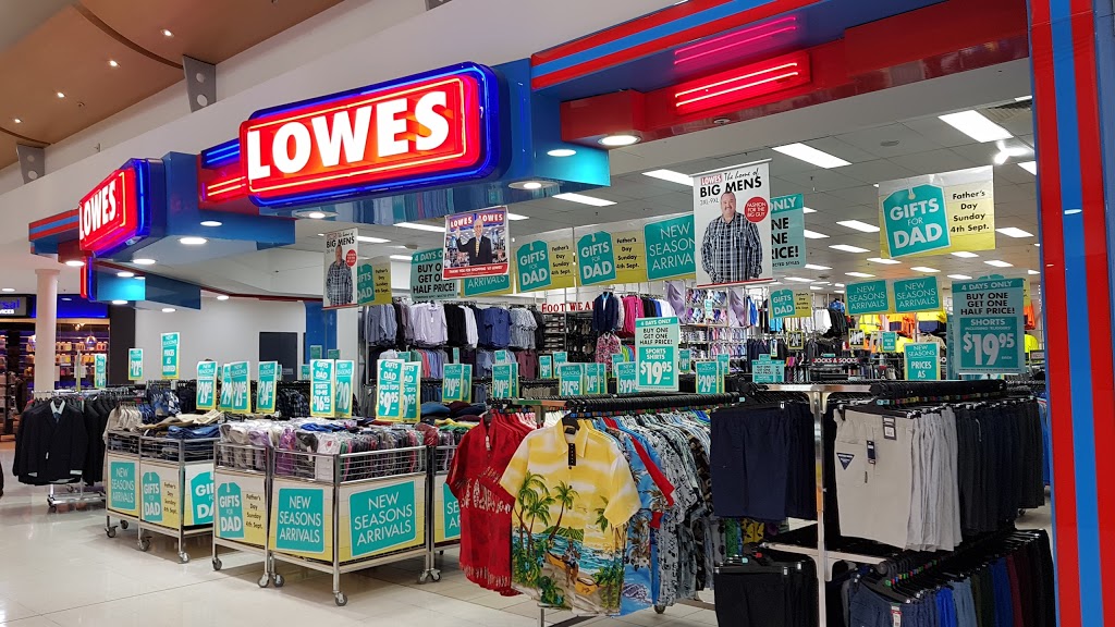 Lowes | clothing store | 131 Monaro St, Queanbeyan NSW 2620, Australia | 0262994452 OR +61 2 6299 4452