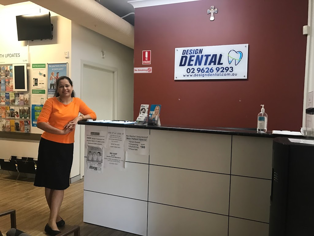 Design Dental Quakers Hill | dentist | 4/15 Railway Rd, Quakers Hill NSW 2763, Australia | 0296269293 OR +61 2 9626 9293
