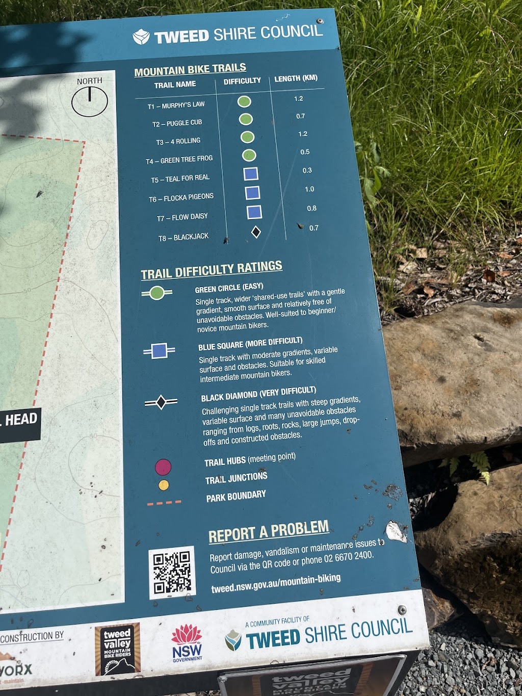 Uki Mountain Bike Park | 165 Smiths Creek Rd, Smiths Creek NSW 2484, Australia | Phone: (02) 6670 2530