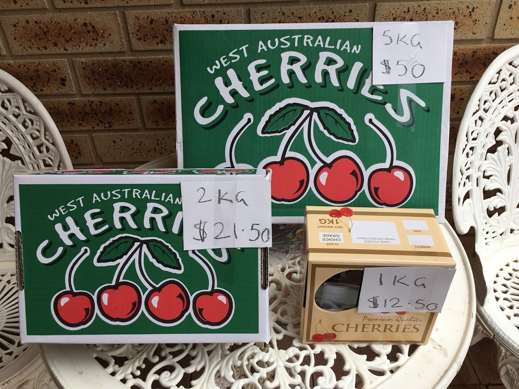 Cherry Farm | store | 35 Fenwick Rd, Pinwernying WA 6317, Australia | 0428928411 OR +61 428 928 411