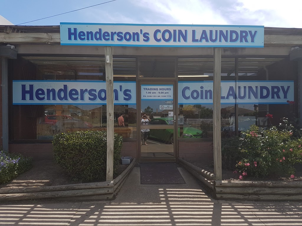 Hendersons Coin Laundry | laundry | 33 Harold St, Wendouree VIC 3355, Australia | 0353381351 OR +61 3 5338 1351
