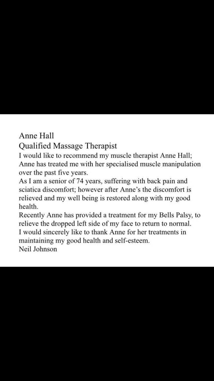 Anne Halls Remedial Massage Therapy |  | 1 Backwater Retreat, Quindalup WA 6281, Australia | 0431011087 OR +61 431 011 087