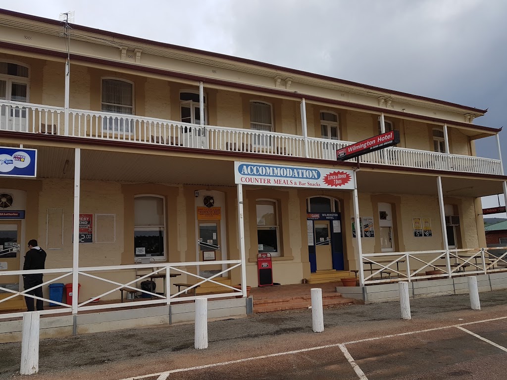 Wilmington Hotel | lodging | 1 Main N Rd, Wilmington SA 5485, Australia | 0886675154 OR +61 8 8667 5154