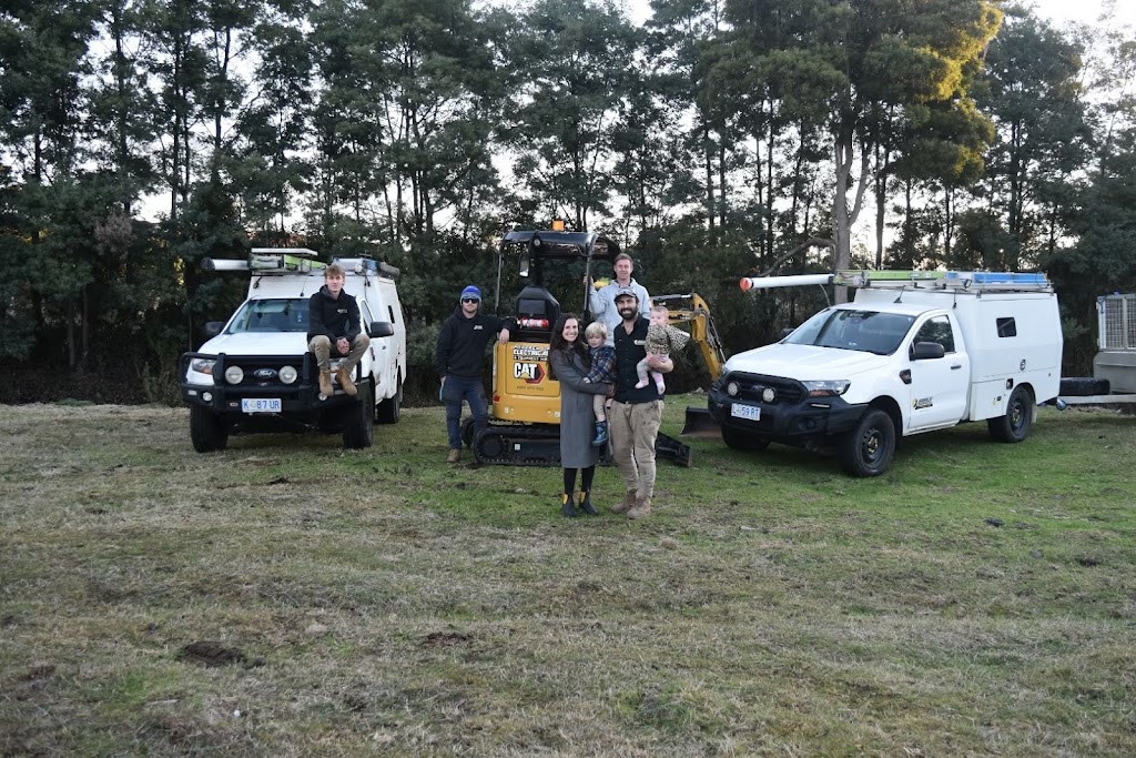 Powered Up Electrical and Excavation | 45 Fullbrooks Road, Nabowla TAS 7260, Australia | Phone: 0429 570 503
