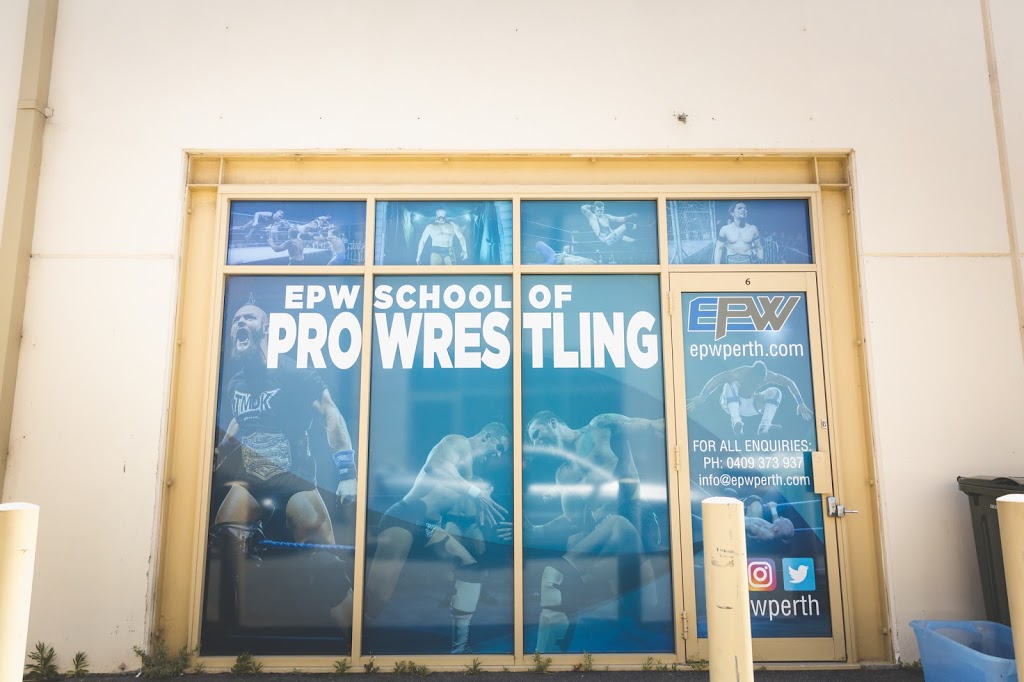 EPW School of Pro Wrestling | gym | 6/242 Beringarra Ave, Malaga WA 6090, Australia | 0409373937 OR +61 409 373 937
