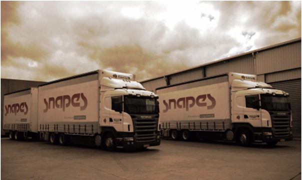 Snapes Project Logistics Company - Interstate Freight Transport, | storage | 1/25 Avatonbell Dr, Luscombe QLD 4207, Australia | 1800999102 OR +61 1800 999 102