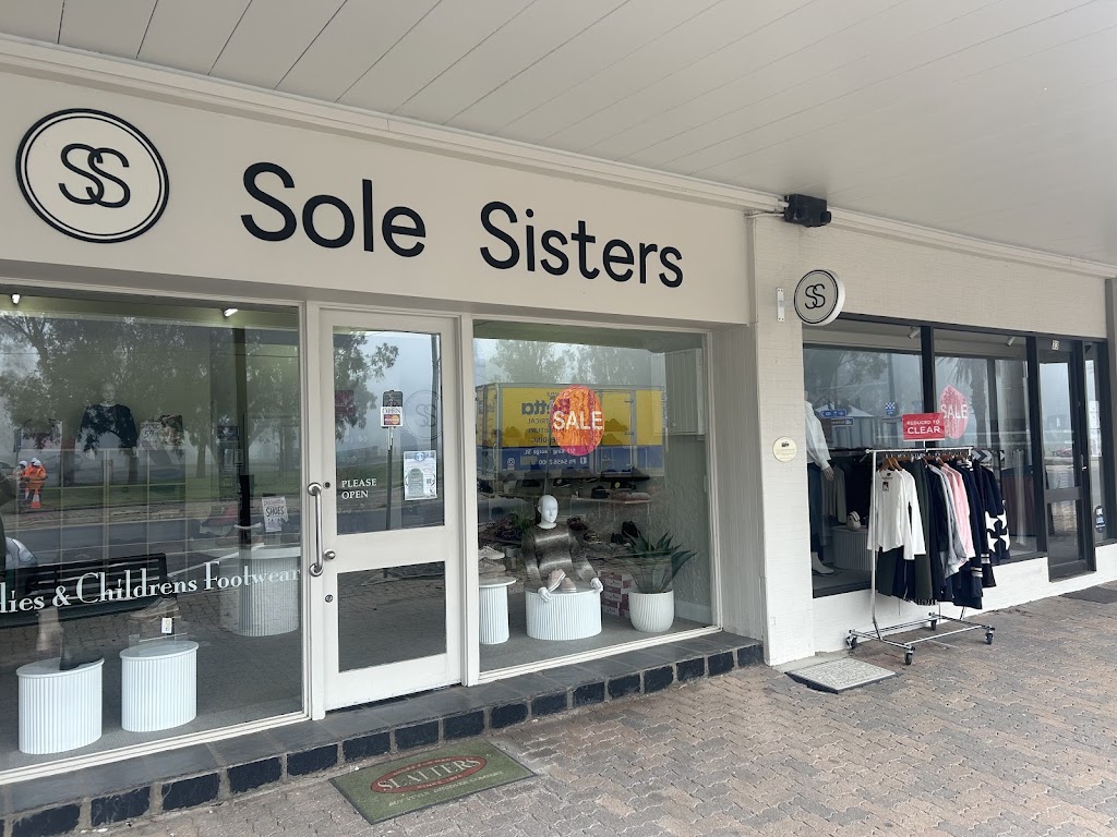 Sole Sisters | 31-33 King George St, Cohuna VIC 3568, Australia | Phone: (03) 5456 2171