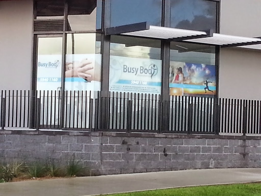 Busy Body Physiotherapy | Shop 28 Arena Shopping Centre, 4 Cardinia Rd, Officer VIC 3809, Australia | Phone: (03) 5940 1160