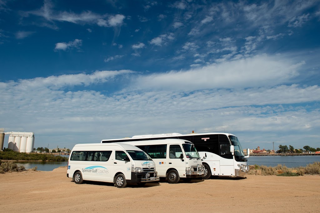 Spencer Gulf Coaches | 61/63 Esmond Rd, Port Pirie SA 5540, Australia | Phone: (08) 8632 2666