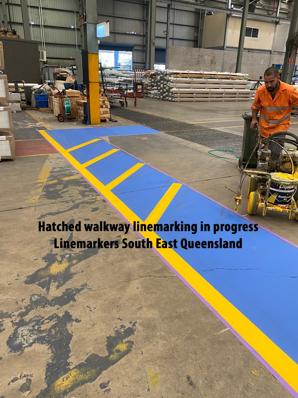Linemarkers South East Queensland | Unit 5/119 Gardens Dr, Willawong QLD 4110, Australia | Phone: (07) 3277 2448