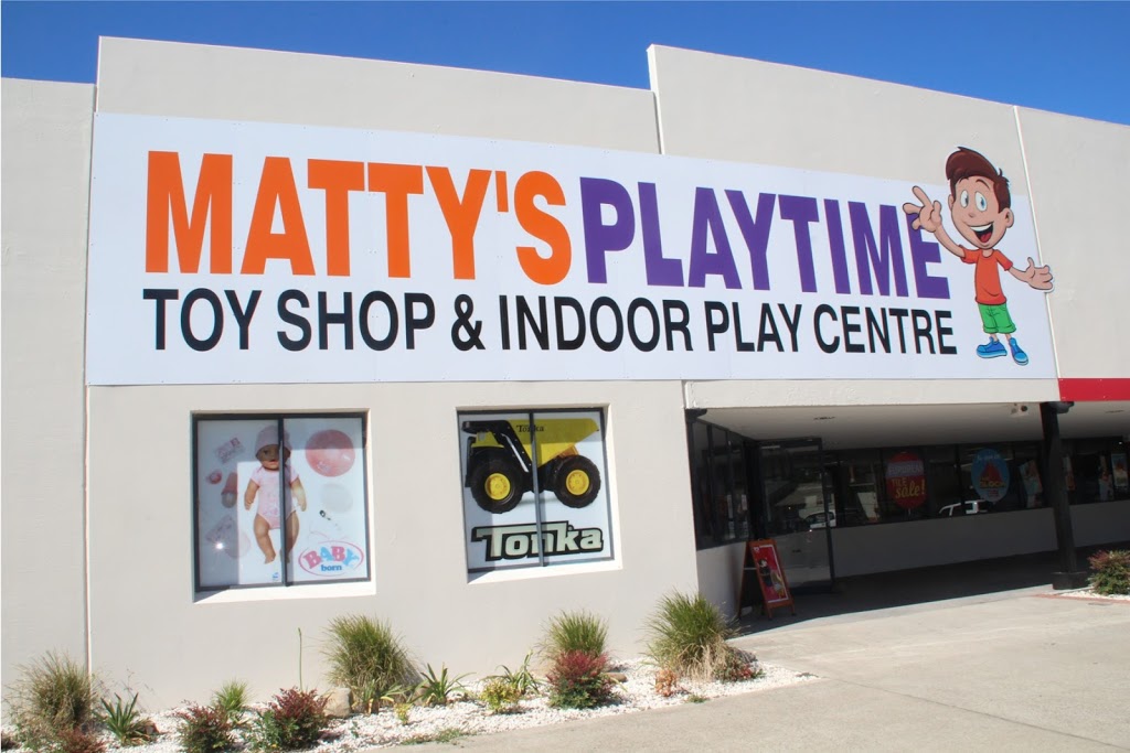 Mattys Playtime - Toy Shop | Baby Shop | Indoor Play Centre | 4/10 Central Ave, South Nowra NSW 2541, Australia | Phone: (02) 4423 5447