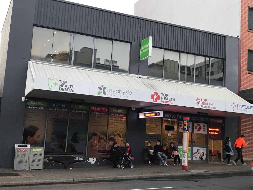 Top Health Medical Centre | 80-84 Blaxland Rd, Sydney NSW 2112, Australia | Phone: (02) 8964 8173