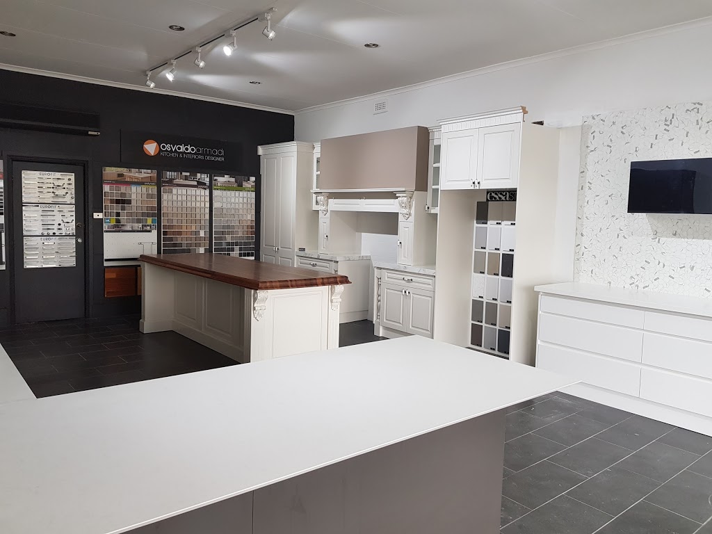 Osvaldo Armadi Kitchen and Interiors Designer | 223 Buckley St, Essendon VIC 3040, Australia | Phone: 0417 055 813