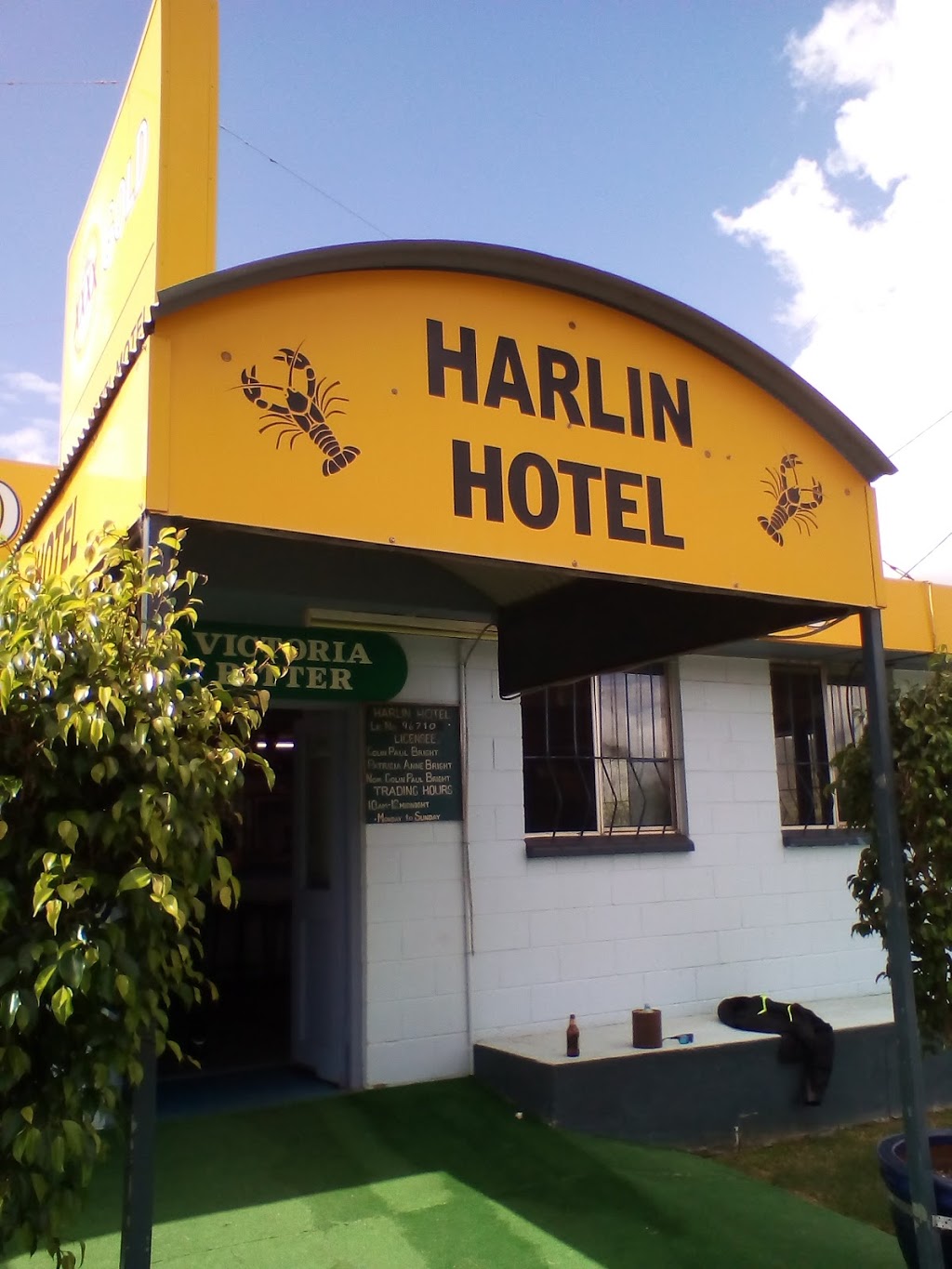 Harlin Hotel Motel | lodging | 8518 Brisbane Valley Highway, Harlin QLD 4306, Australia | 0754235102 OR +61 7 5423 5102