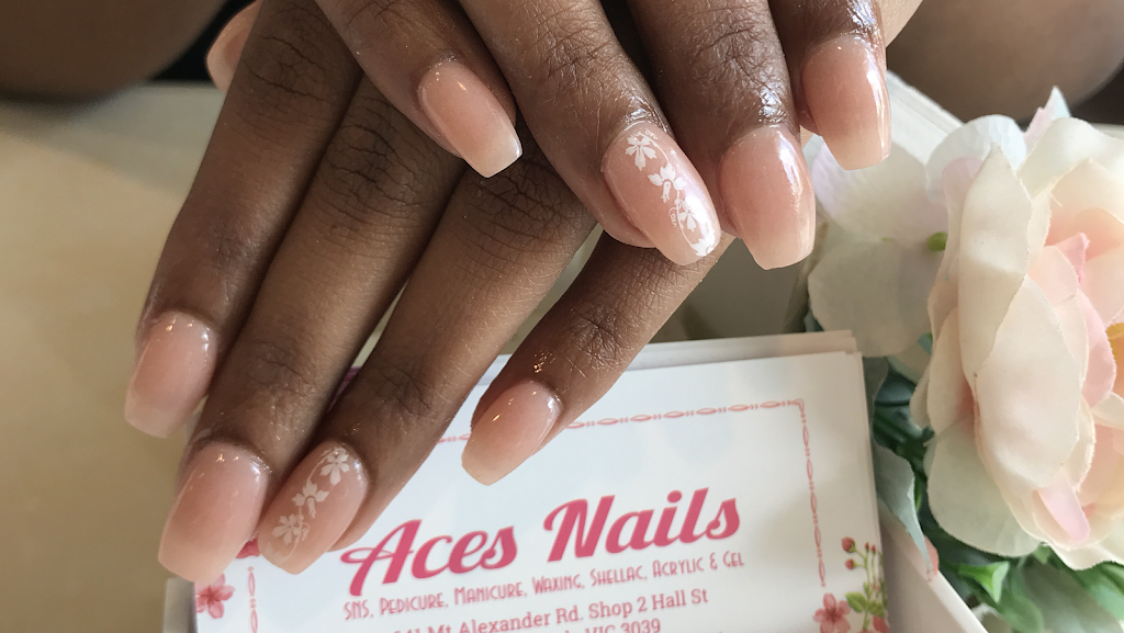 Aces Nails | beauty salon | shop2/641 Mt Alexander Rd, Moonee Ponds VIC 3039, Australia | 0393720811 OR +61 3 9372 0811