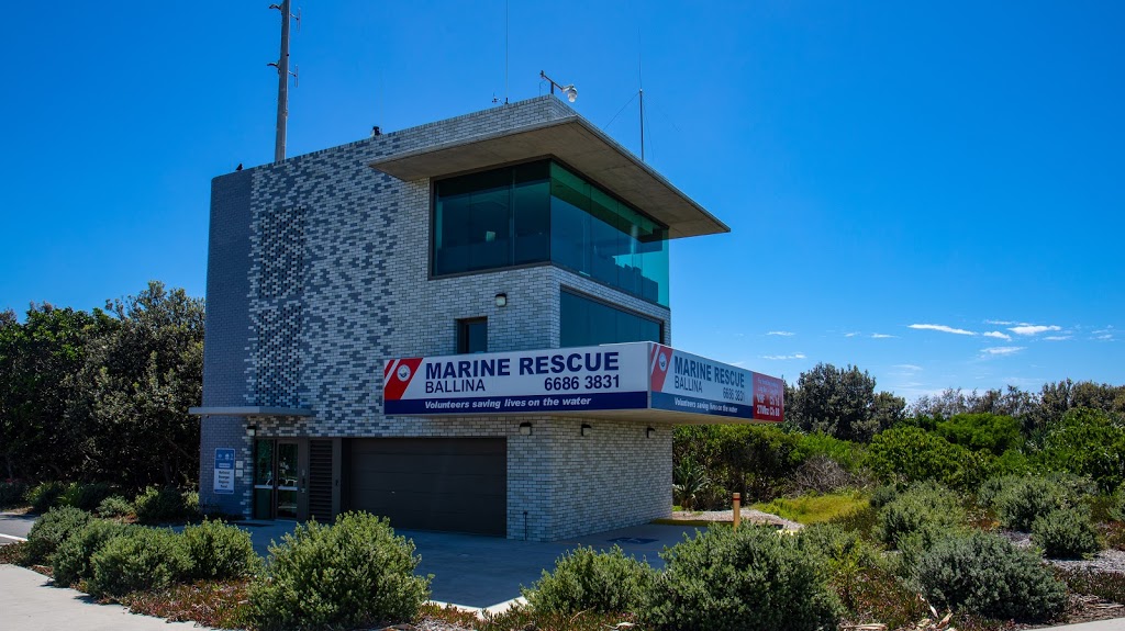Marine Rescue Ballina | local government office | 2 Lighthouse Parade, East Ballina NSW 2478, Australia | 0266863831 OR +61 2 6686 3831