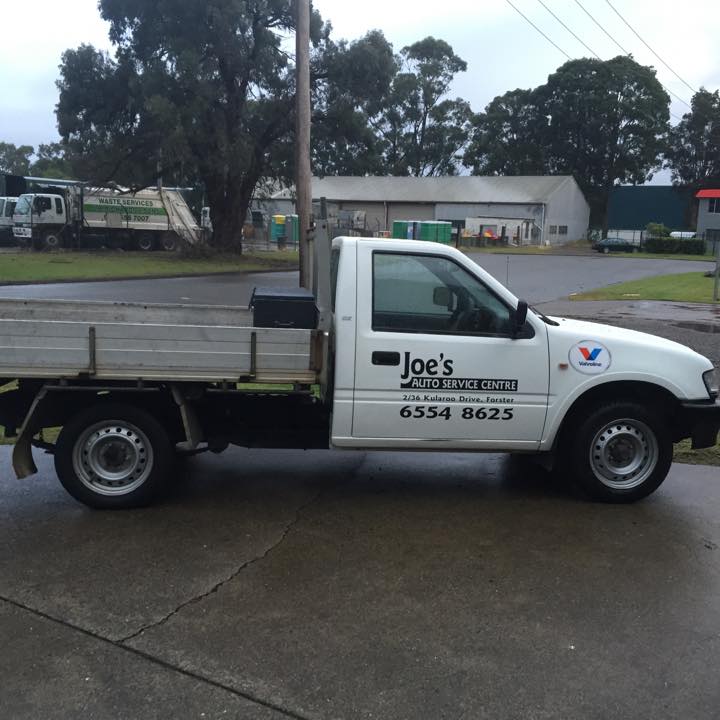 Joe’s Auto Service Centre | Unit 2/36 Kularoo Dr, Forster NSW 2428, Australia | Phone: (02) 6554 8625