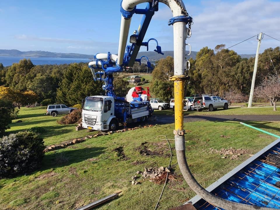 Pages Concrete Pumping | general contractor | Wattle Grove TAS 7109, Australia | 0419590455 OR +61 419 590 455