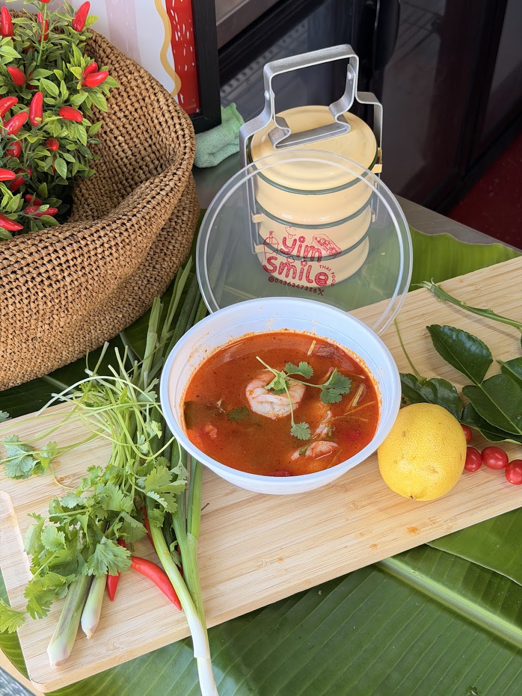 Yim Smile Thai Food | 29 Diamond Dr, Thurgoona NSW 2640, Australia | Phone: 0436 347 326