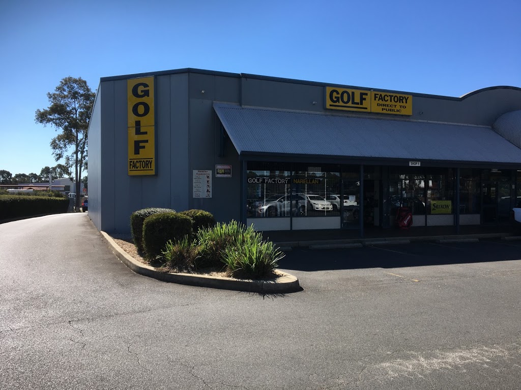 The Golf Factory Narellan | 1 Exchange Parade, Narellan NSW 2567, Australia | Phone: (02) 4647 8542