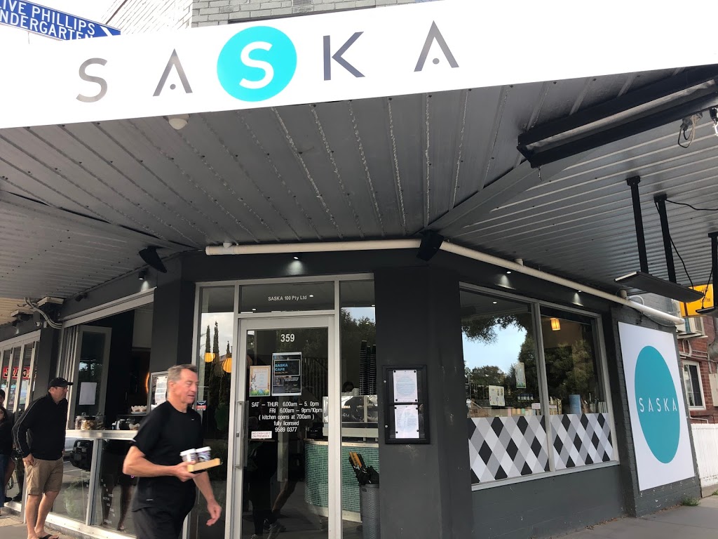 Saska Cafe | cafe | 359 Balcombe Rd, Beaumaris VIC 3193, Australia | 0395890377 OR +61 3 9589 0377