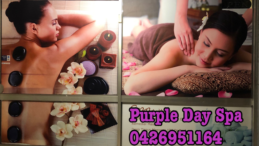 Purple Day Spa Massage | spa | 4/139 Browns Plains Rd, Browns Plains QLD 4118, Australia | 0426951164 OR +61 426 951 164
