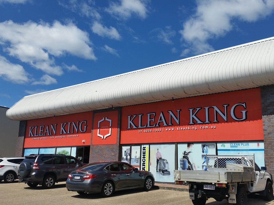 Klean King Cleaning Supplies | store | 2/10 Lapis St, Underwood QLD 4119, Australia | 0732081333 OR +61 7 3208 1333