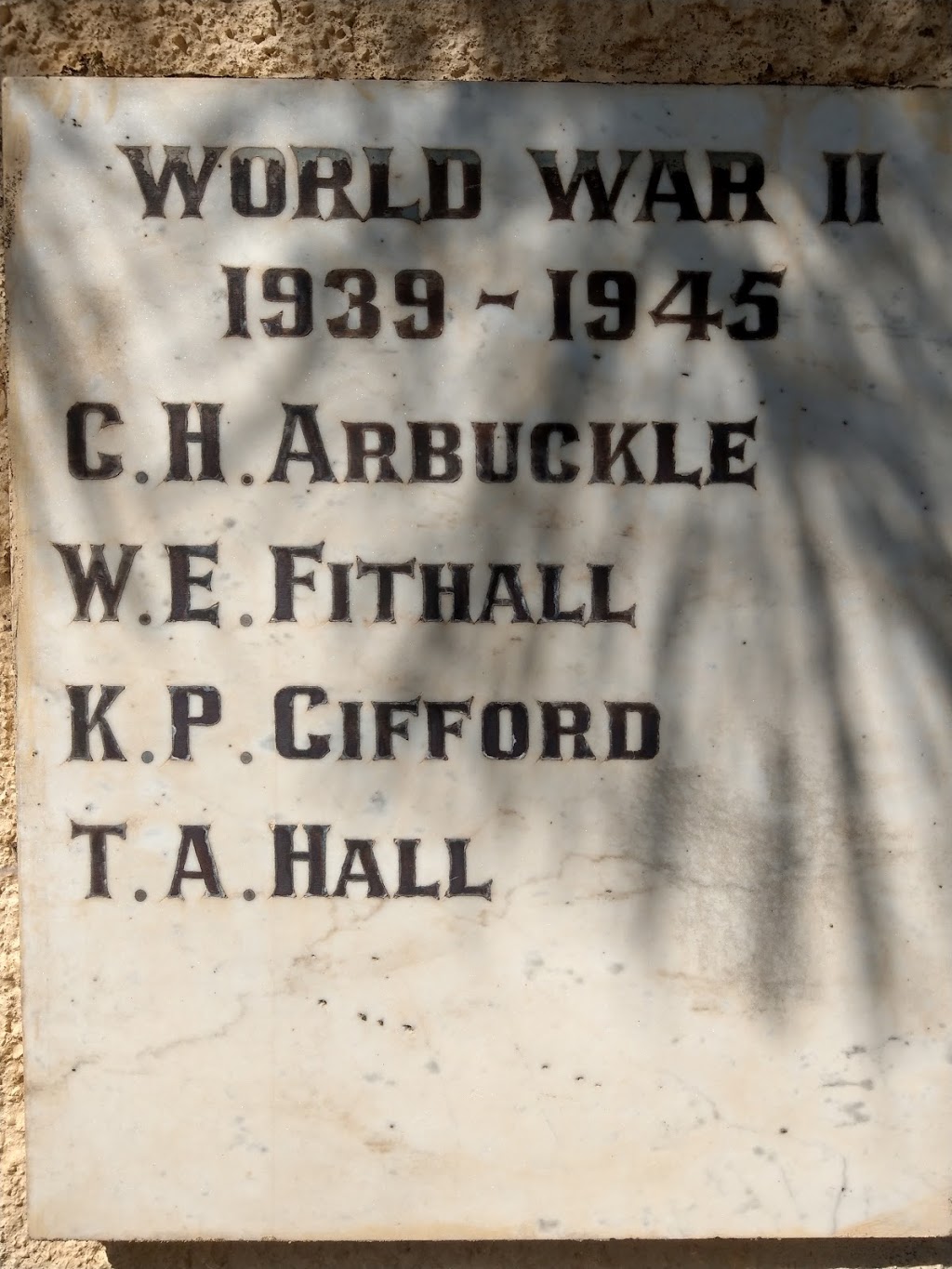 The Great War Memorial | Ararat-st Arnaud Rd, Beazleys Bridge VIC 3477, Australia