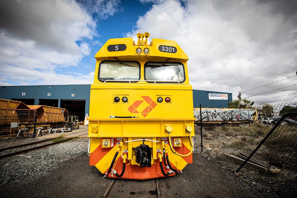 Gemco Rail | 52 Gardiner St, Rutherford NSW 2320, Australia | Phone: (02) 4028 5240