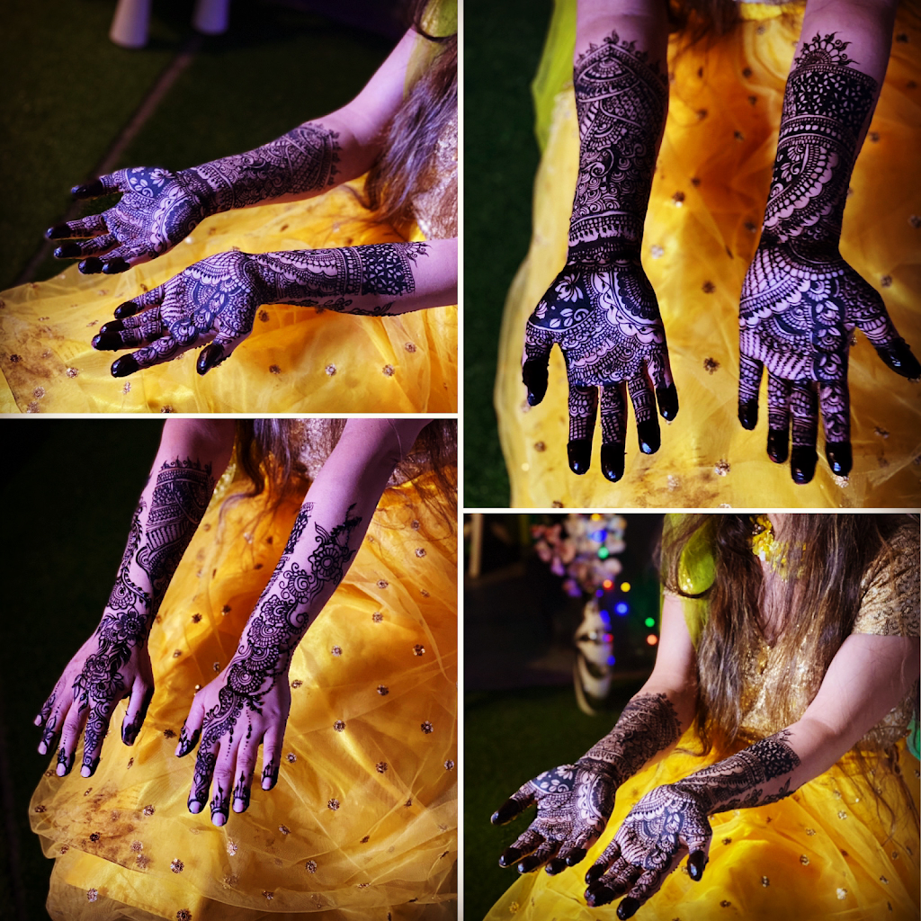 Henna Artist in Sydney (Henna by Vaishnavi) | 6 Rosepark Dr, Marsden Park NSW 2765, Australia | Phone: 0450 287 878