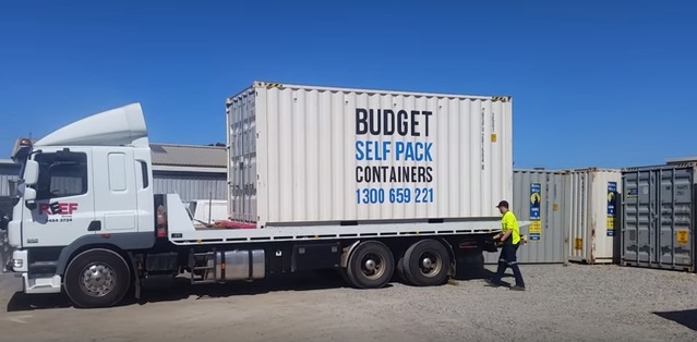 Budget Self Pack Containers | moving company | 1/2 Hardy St, South Perth WA 6151, Australia | 0861026540 OR +61 8 6102 6540