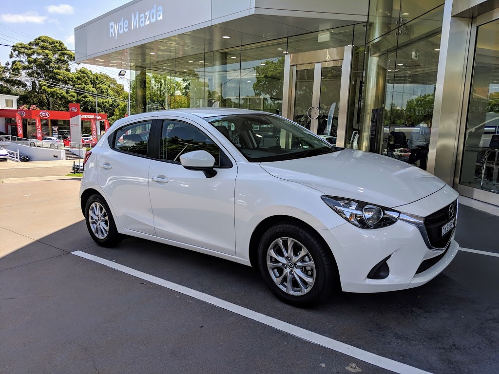 Ryde Mazda | 883 Victoria Rd, West Ryde NSW 2114, Australia | Phone: (02) 9807 2266