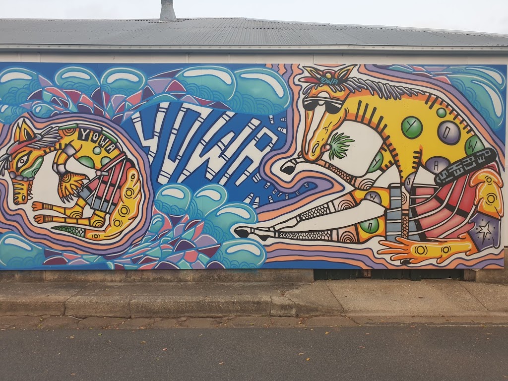 Macksville murals | art gallery | 10 River St, Macksville NSW 2447, Australia