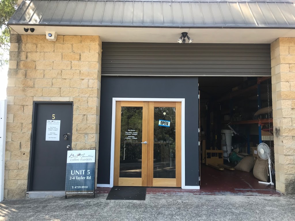 Blue Mountains Coffee Roasters | 5/2-4 Tayler Rd, Valley Heights NSW 2777, Australia | Phone: (02) 4739 0910