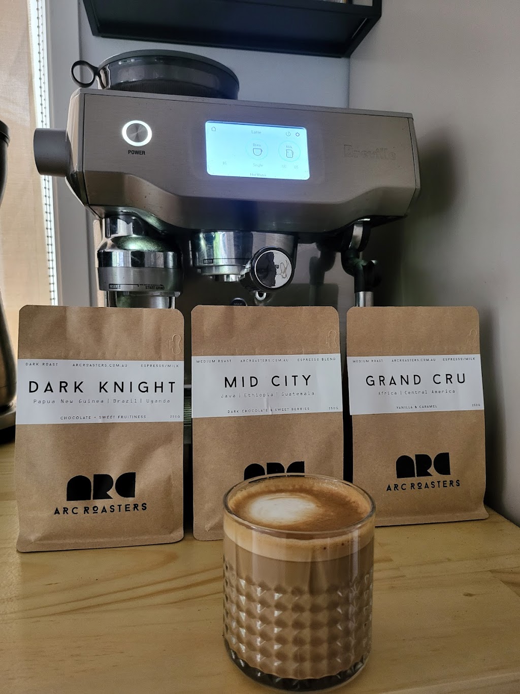 Arc Roasters | 59-69 Halstead street south hurstville, Connells Point NSW 2221, Australia | Phone: 0415 195 858