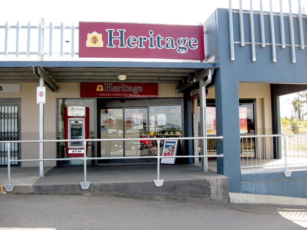 Heritage Bank | bank | 51 Junction Rd, Karalee QLD 4306, Australia | 0732828833 OR +61 7 3282 8833