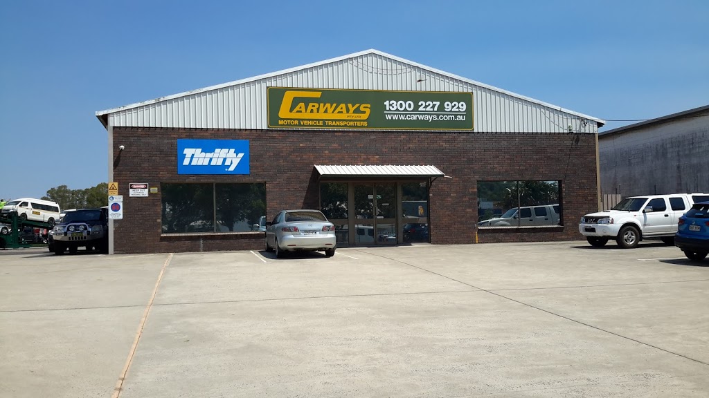 Thrifty Car & Truck Rental Lismore | 25 Krauss Ave, South Lismore NSW 2480, Australia | Phone: (02) 6622 2266