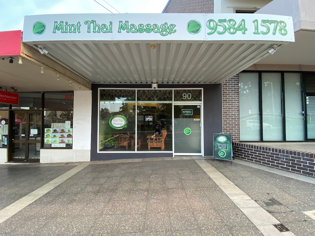 Mint Thai Massage Narwee | 90 Broadarrow Rd, Narwee NSW 2209, Australia | Phone: (02) 9584 1578