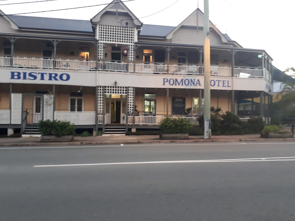 Pomona Hotel | lodging | 1 Station St, Pomona QLD 4568, Australia | 0754851187 OR +61 7 5485 1187