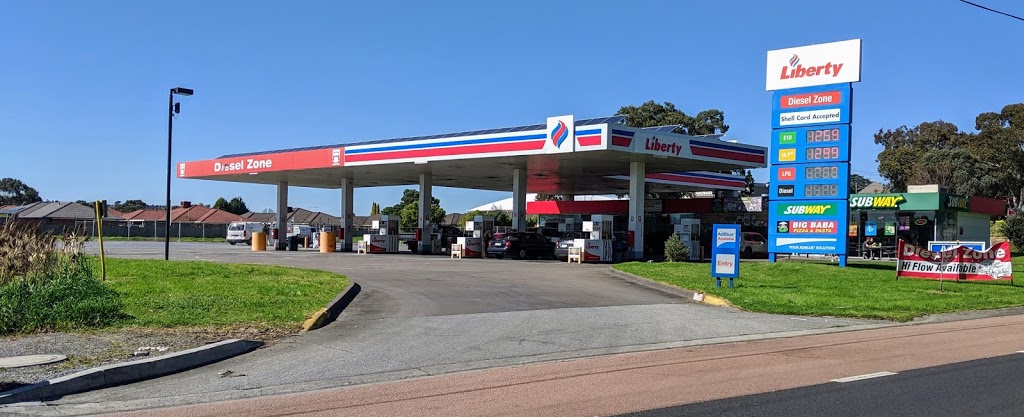 Liberty | gas station | 182 Stud Rd, Dandenong North VIC 3175, Australia