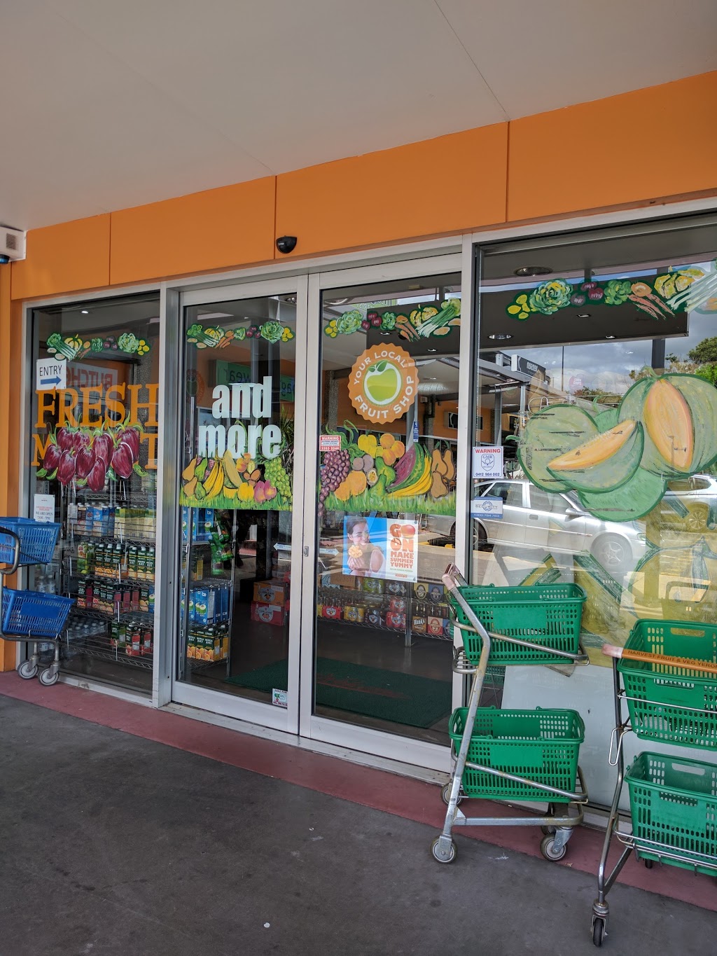 Harvest Fruit & Veg | store | 429/Rd
Yeronga Hyde Rd, Yeronga QLD 4104, Australia | 0738484950 OR +61 7 3848 4950