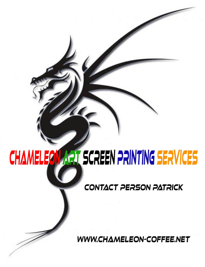 Chameleon Coffee & Screen Printing Services | food | 10 Farmers Way, Point Cook VIC 3030, Australia | 0431852898 OR +61 431 852 898