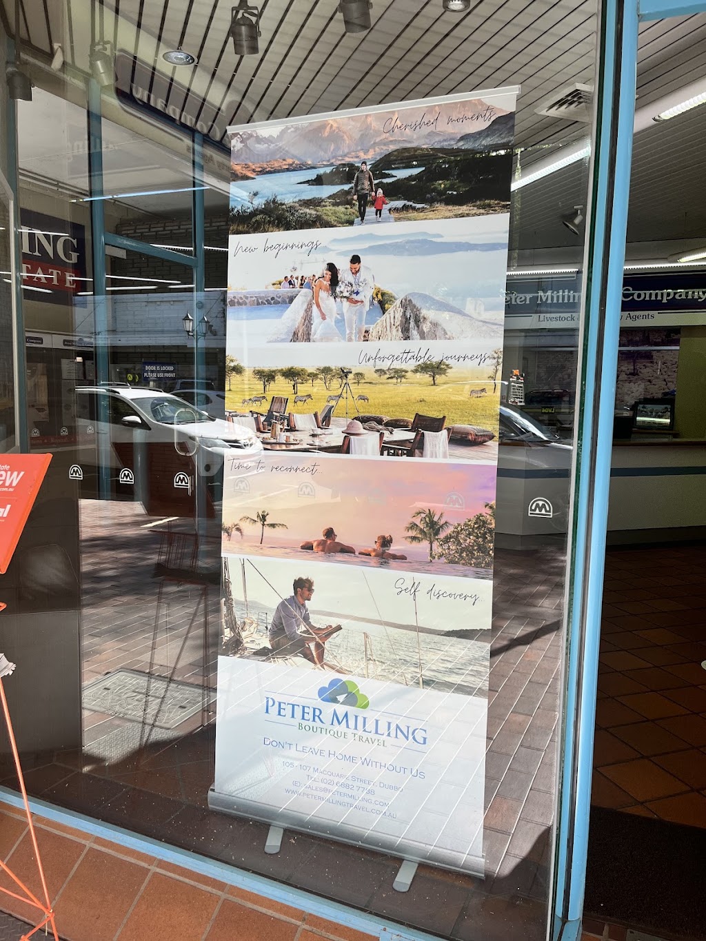 Peter Milling Travel | 105-107 Macquarie St, Dubbo NSW 2830, Australia | Phone: (02) 6882 7788