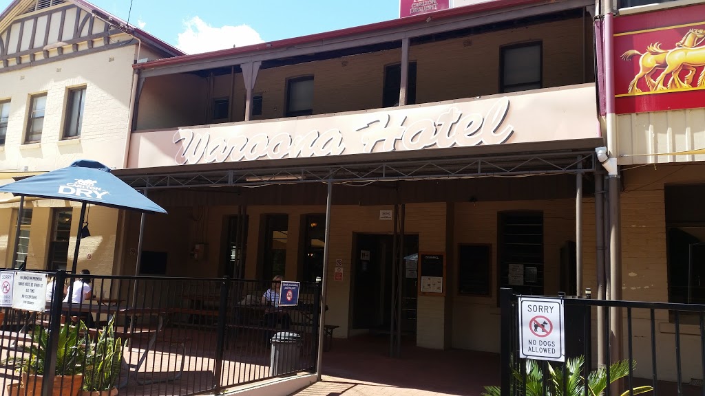 Waroona Hotel | store | 16 Fouracre St, Waroona WA 6215, Australia | 0897331232 OR +61 8 9733 1232