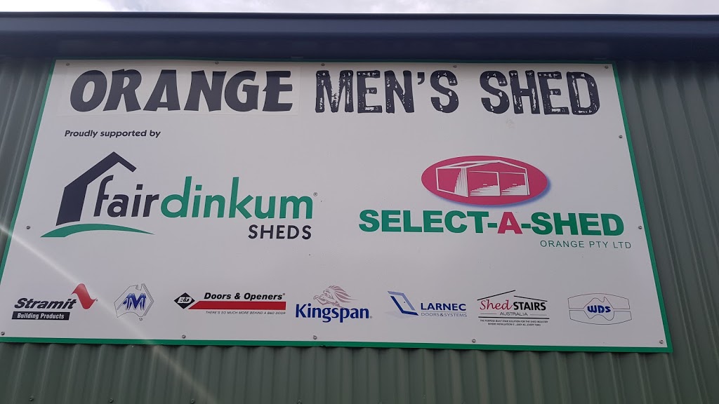 Orange Mens Shed |  | 4623 Mitchell Hwy, Lucknow NSW 2800, Australia | 0475250779 OR +61 475 250 779