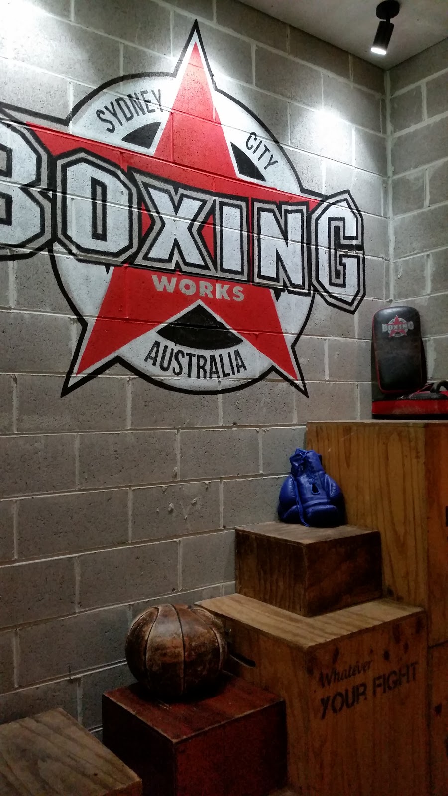 BOXING WORKS | 1 Dalgal Way, Forest Lodge NSW 2037, Australia | Phone: (02) 9660 8285