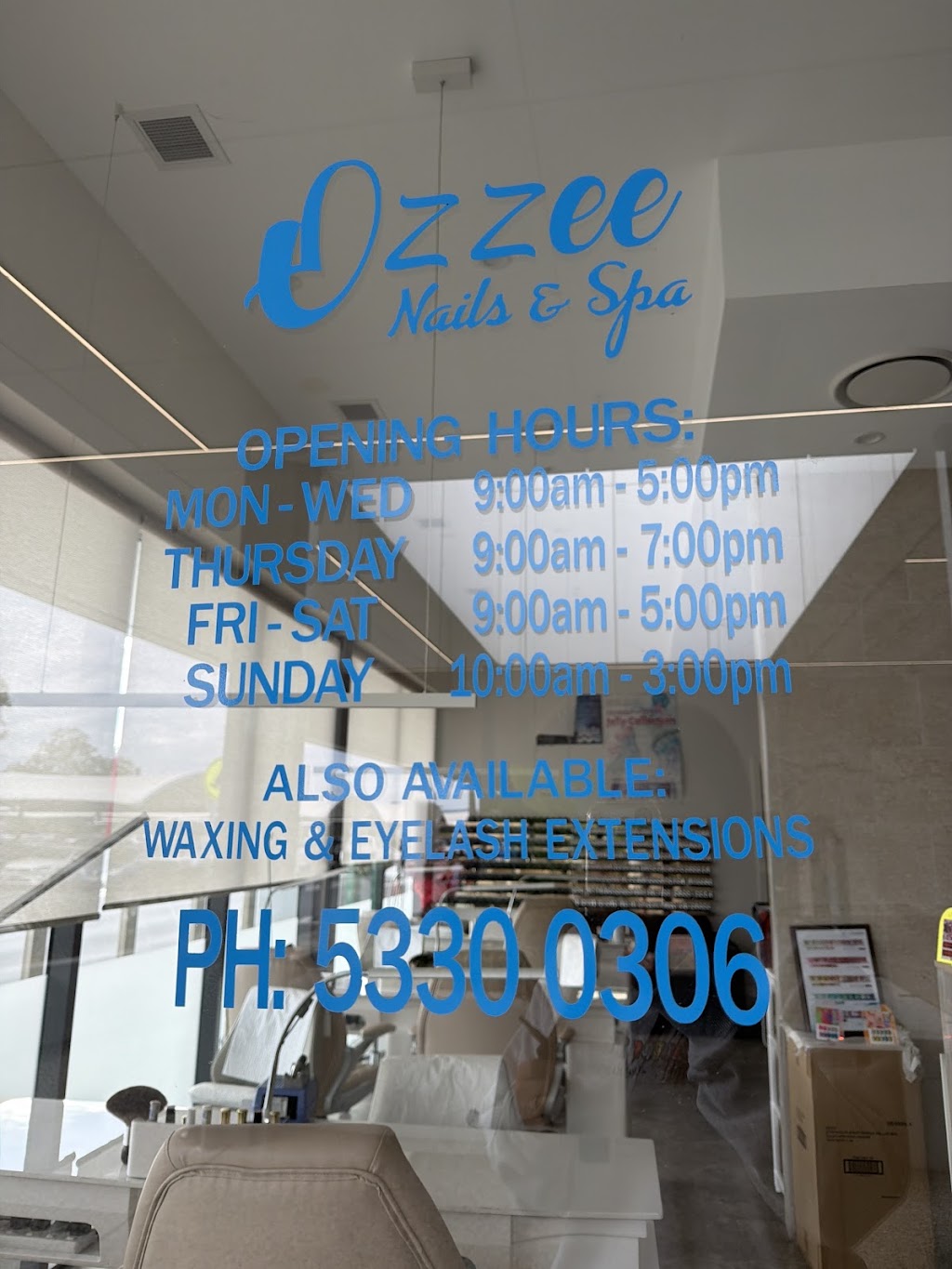 Ozzee Nails & Spa | Big Fish Junction, Shop 9/459 Pumicestone Rd, Caboolture QLD 4510, Australia | Phone: 0434 398 090