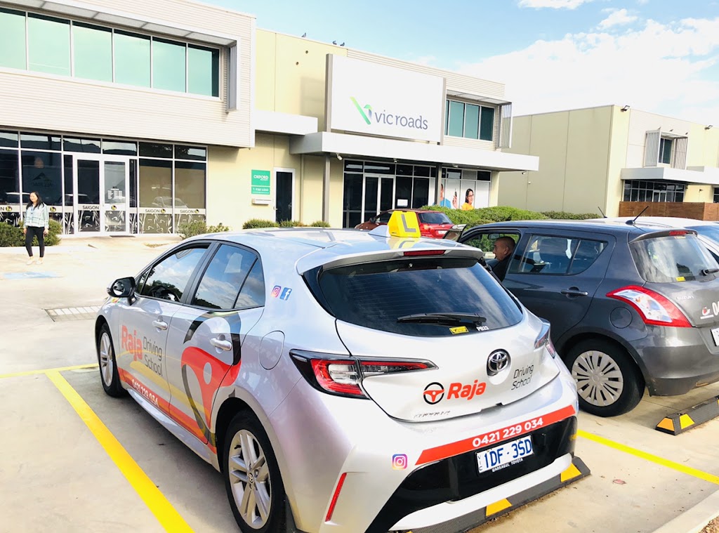 Raja Driving School | 69 Graham St, Broadmeadows VIC 3047, Australia | Phone: 0421 229 034