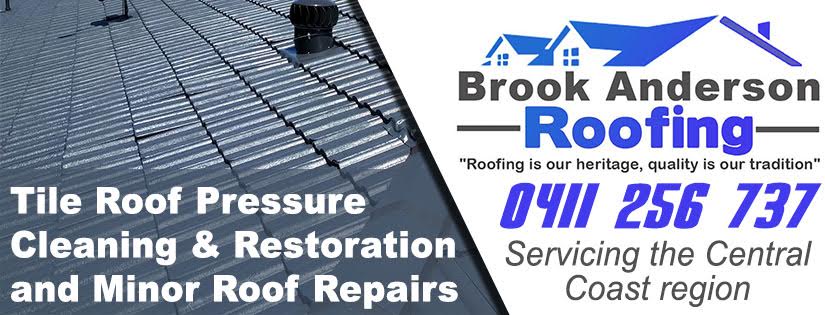 Brook Anderson Roofing | 20 Kalua Dr, Chittaway Bay NSW 2261, Australia | Phone: 0411 256 737