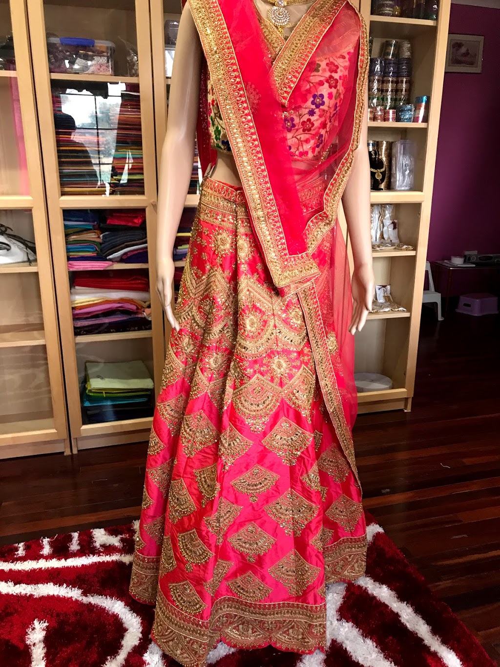 Pushpas Indian Clothing Store | 185 Warton Rd, Thornlie WA 6108, Australia | Phone: 0423 939 445